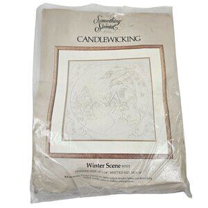 Candamar Something Special Candlewicking Kit Winter Scene Picture 801801